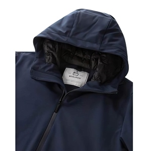 Woolrich-Giacca-Piumino-Pacific-Soft-Shell-Jacket-cappuccio