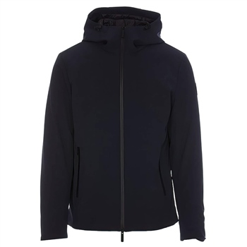 Woolrich-Giacca-Piumino-Pacific-Soft-Shell-Jacket-nero-frontale