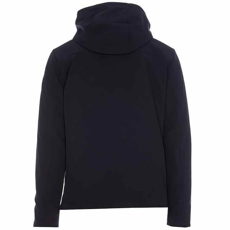 Woolrich-Giacca-Piumino-Pacific-Soft-Shell-Jacket-nero-retro