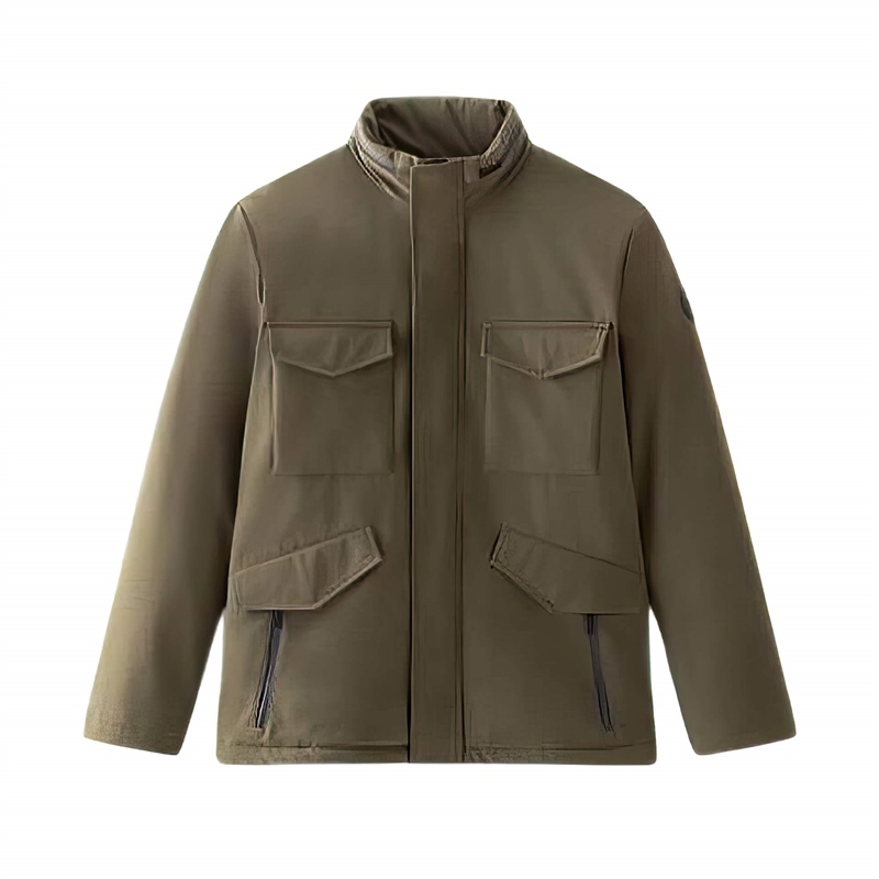 Woolrich-Giacca-uomo-multitasche-Soft-Shell-Field-Jacket-