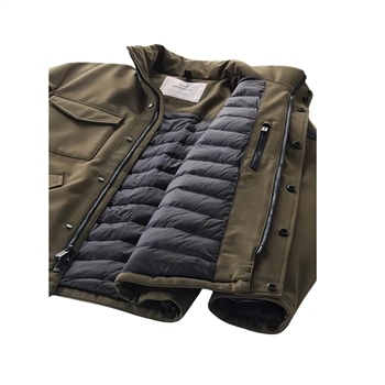 Woolrich-Giacca-uomo-multitasche-Soft-Shell-Field-Jacket-interno