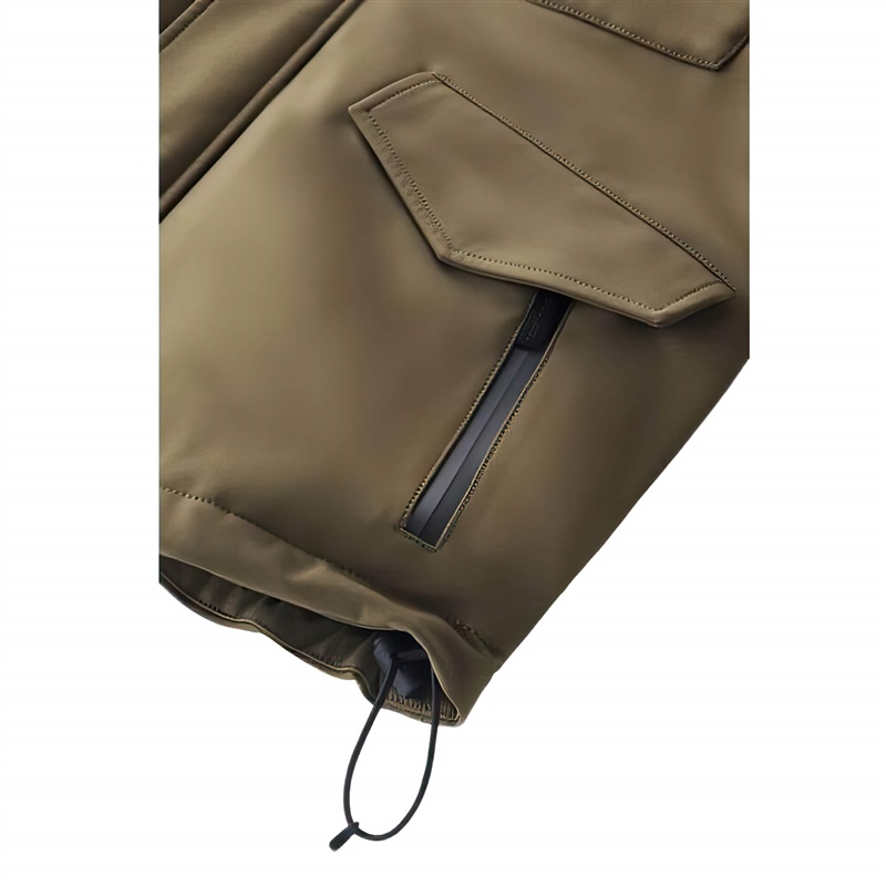 Woolrich-Giacca-uomo-multitasche-Soft-Shell-Field-Jacket-tasca