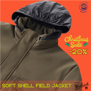 Woolrich Soft Shell Field Jacket