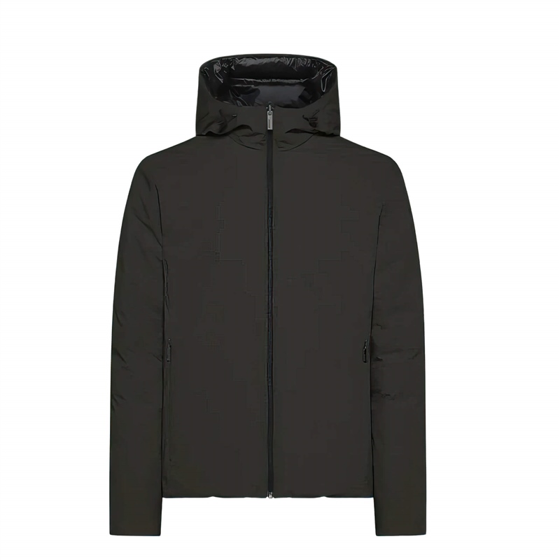 RRD-Cult-jkt-giubbino-reversibile-verde-militare-W23048-frontale