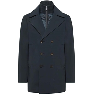 Giaccone-doppiopetto-RRD-Winter-Thermo-Peacoat-jkt-piombo-fronale-W23063