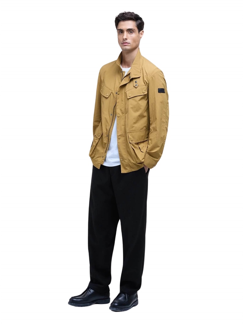 Barbour-International-Modern-Duke-Showerproof-Cumino-Frontale-Intera