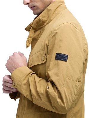 Barbour-International-Modern-Duke-Showerproof-Cumino-Logo