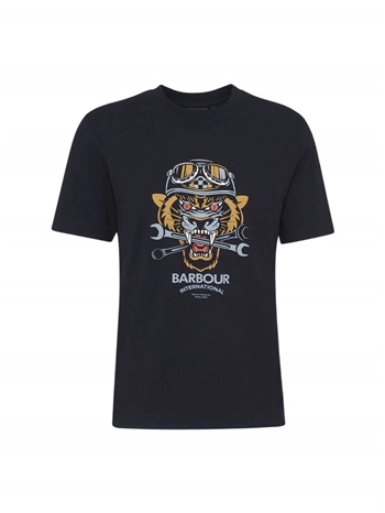 Barbour-International-T-shirt-Carlisle-Nero