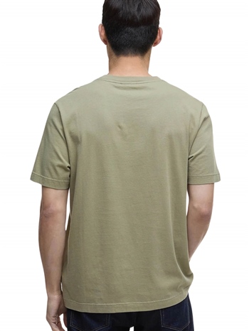 Barbour-International-T-shirt-Stonebridge-Verde-Oliva-Retro