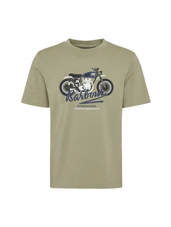 Barbour-International-T-shirt-Stonebridge-Verde-Oliva