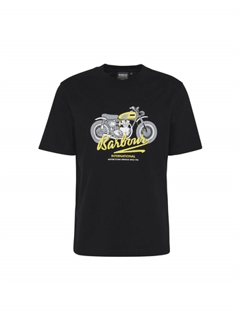 Barbour-International-T-shirt-Stonebridge-Nero
