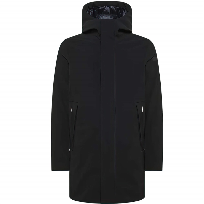 RRD-Giacca-Winter-Eskimo-Jkt-impermeabile-in-Piuma-nero-WES002-