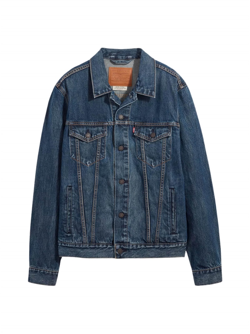 Levis-Giacca-Trucker-Blu-Broadway