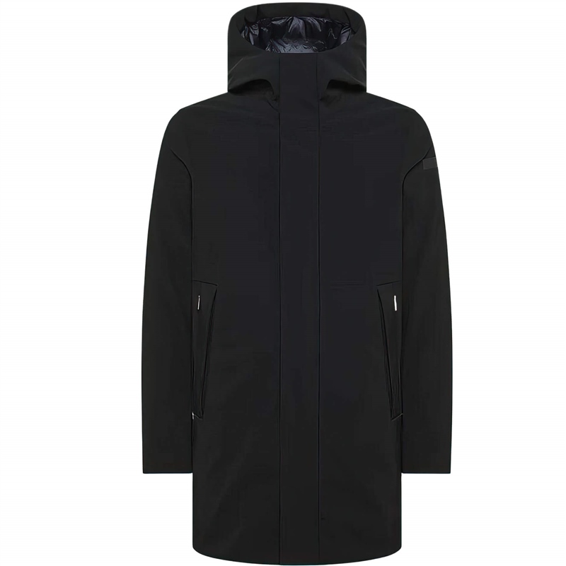 RRD-Giacca-Winter-Eskimo-Jkt-impermeabile-in-Piuma-nero-WES002