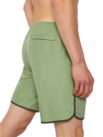 Sundek-Costume-da-Bagno-Lungo-Light-Poly-Verde-Scuro-Laterale