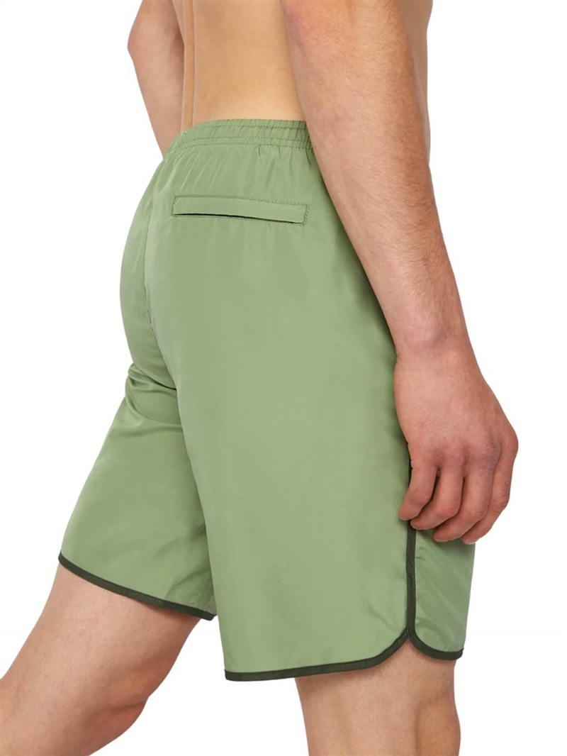 Sundek-Costume-da-Bagno-Lungo-Light-Poly-Verde-Scuro-Laterale