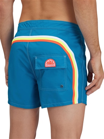 Sundek-Costume-da-Bagno-Corto-Iconic-Taffeta-Alisei-Dettaglio