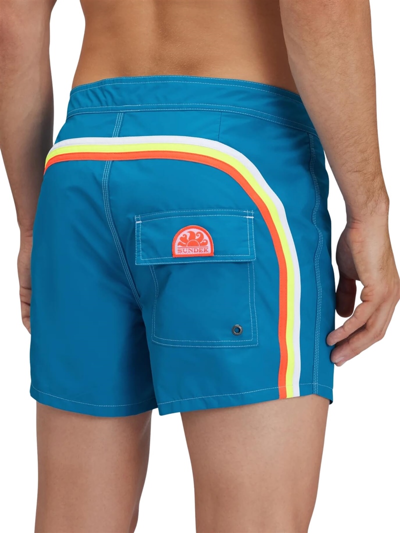 Sundek-Costume-da-Bagno-Corto-Iconic-Taffeta-Alisei-Dettaglio