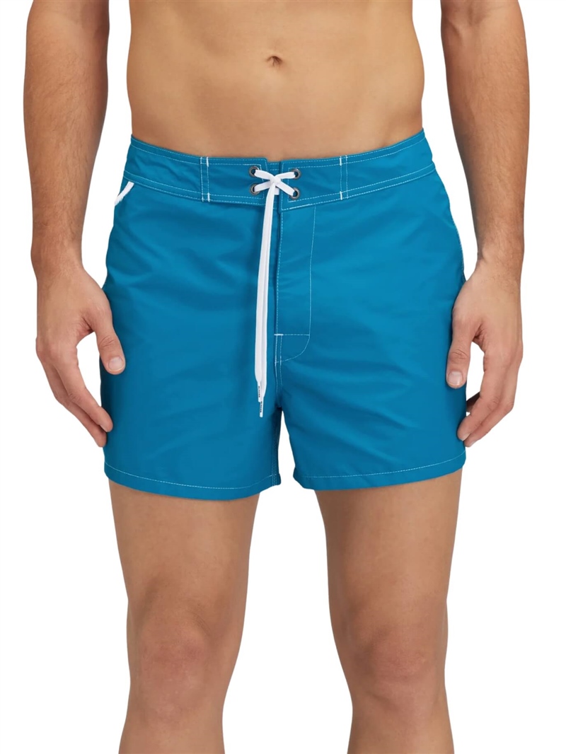 Sundek-Costume-da-Bagno-Corto-Iconic-Taffeta-Alisei-Frontale