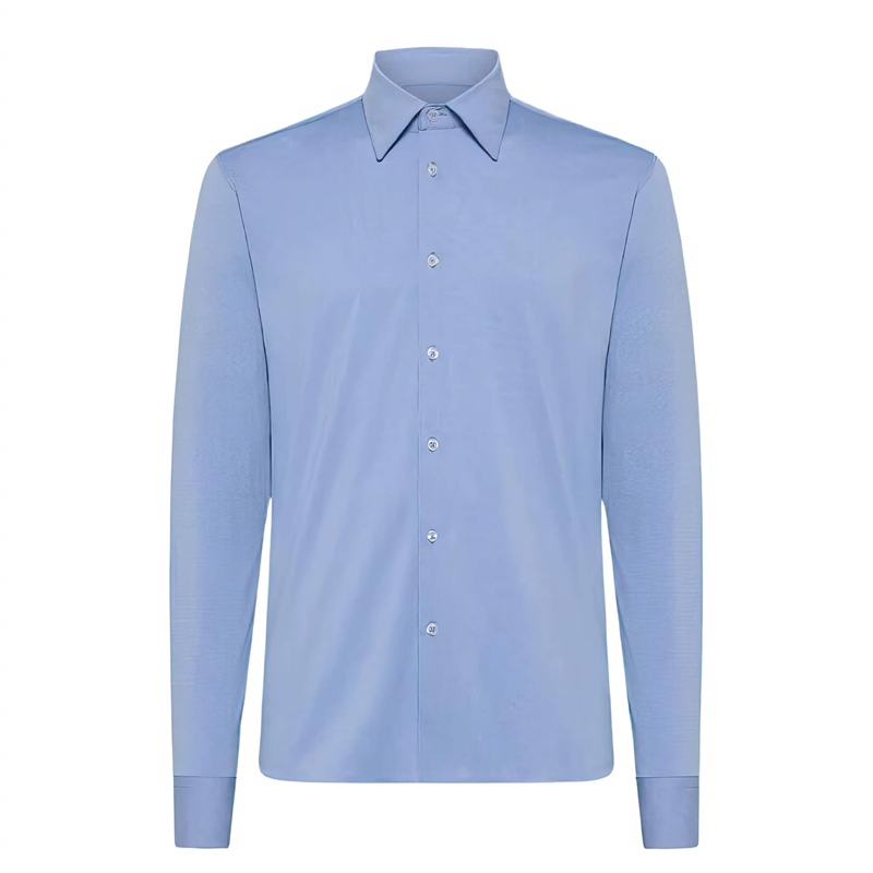 RRD-Oxford-Jacuard-Shirt-sky-blue-fancy-W23252