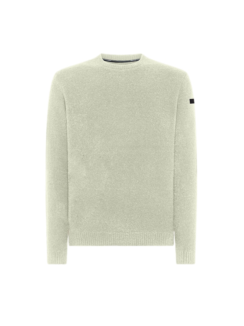 RRD-Maglia-Bouclè-Round-Knit-Ghiaccio