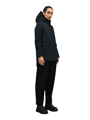 RRD-Giacca-Color-Detachable-Parka-Wom-Jkt-Nero-Frontale-Intera