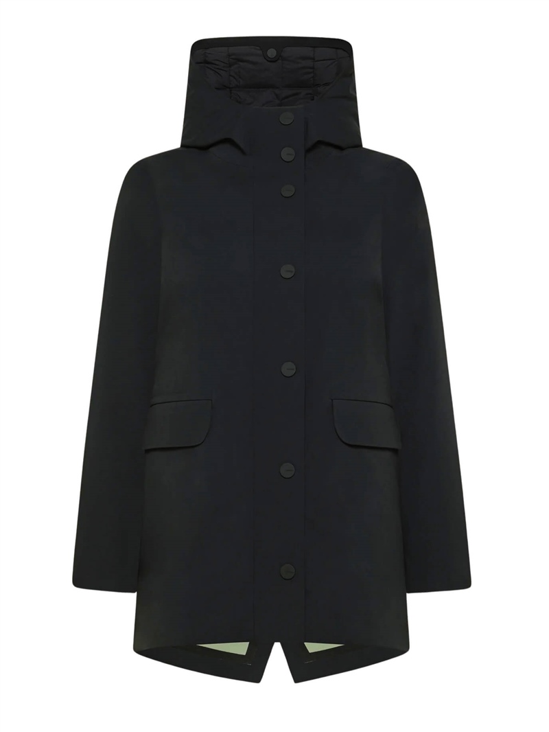 RRD-Giacca-Color-Detachable-Parka-Wom-Jkt-Nero