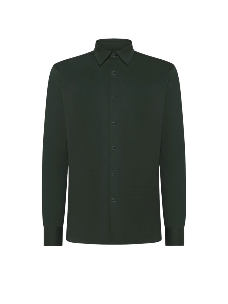 RRD-Camicia-Macro-Shirt-Verde-Bosco