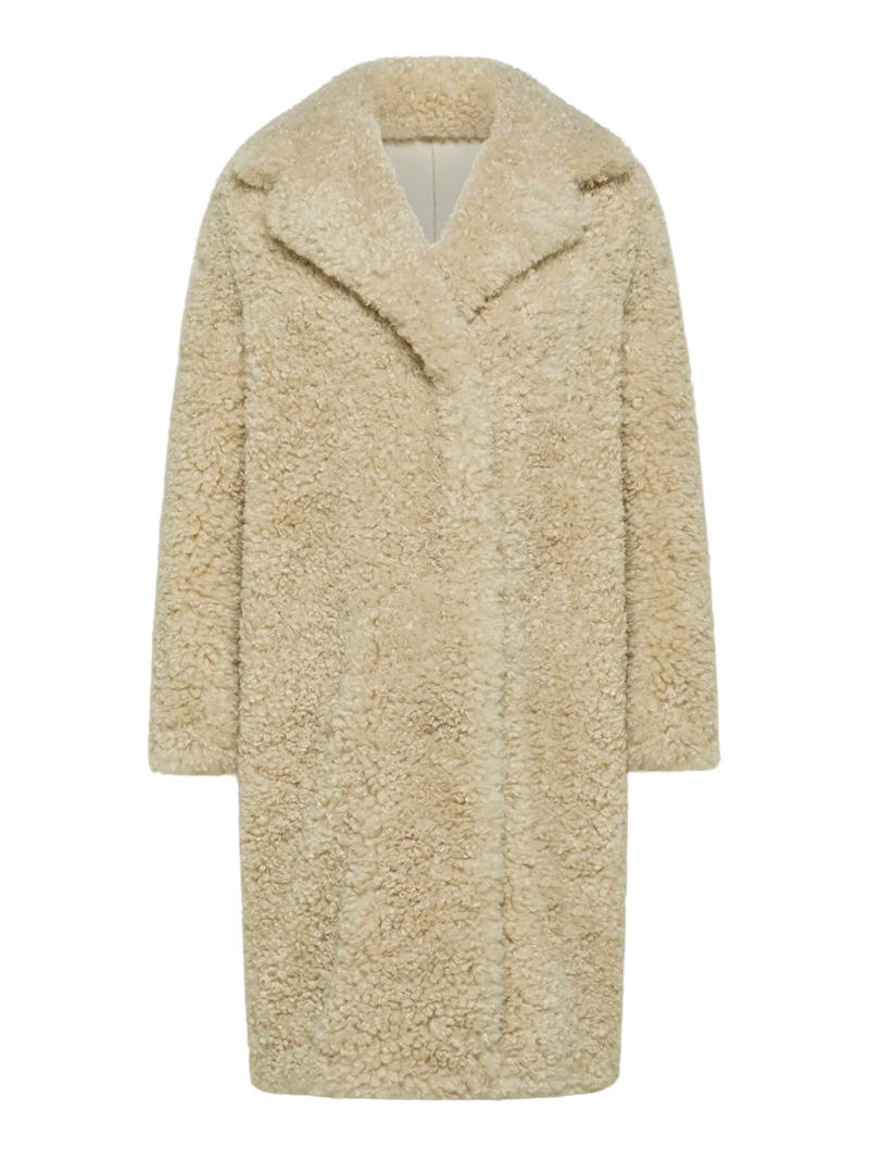 RRD-Cappotto-Lamb-Coat-Wom-Jkt-Beige
