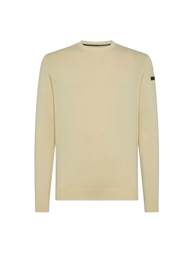 RRD-Maglia-Cottonissimo-Round-Knit-Arancione-Chiaro
