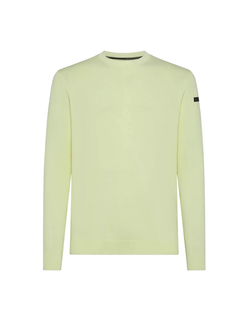 RRD-Maglia-Cottonissimo-Round-Knit-Giallo-Chiaro