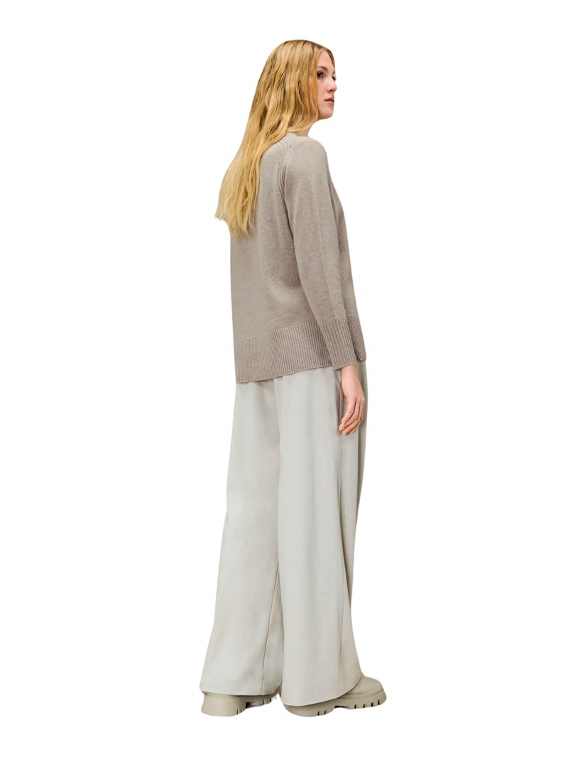 RRD-Maglia-Furbi-Wool-Round-Wom-Knit-Beige-Retro