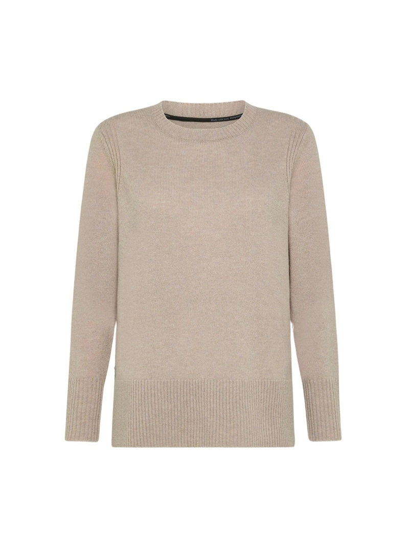 RRD-Maglia-Furbi-Wool-Round-Wom-Knit-Beige