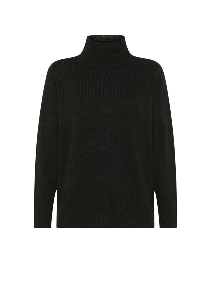 RRD-Maglia-Furbi-Wool-Volcano-Wom-Knit-Nero