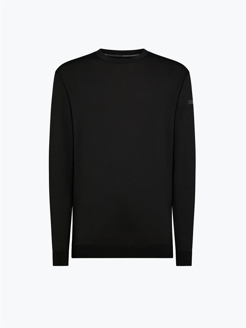 RRD-Maglia-Maxell-Round-Knit-Nero