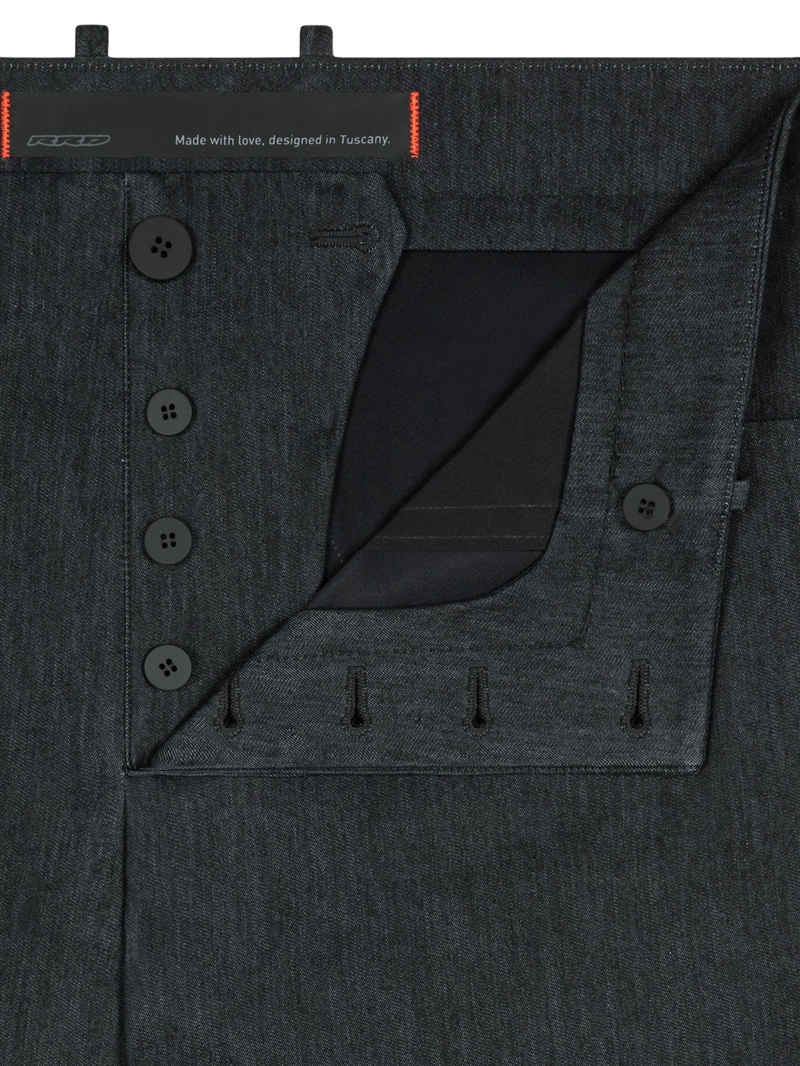 RRD-Pantaloni-Marina-5T-Pant-Nero-Dettaglio
