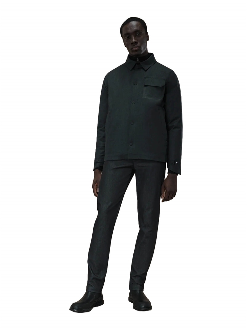 RRD-Pantaloni-Marina-5T-Pant-Nero-Frontale-Intera