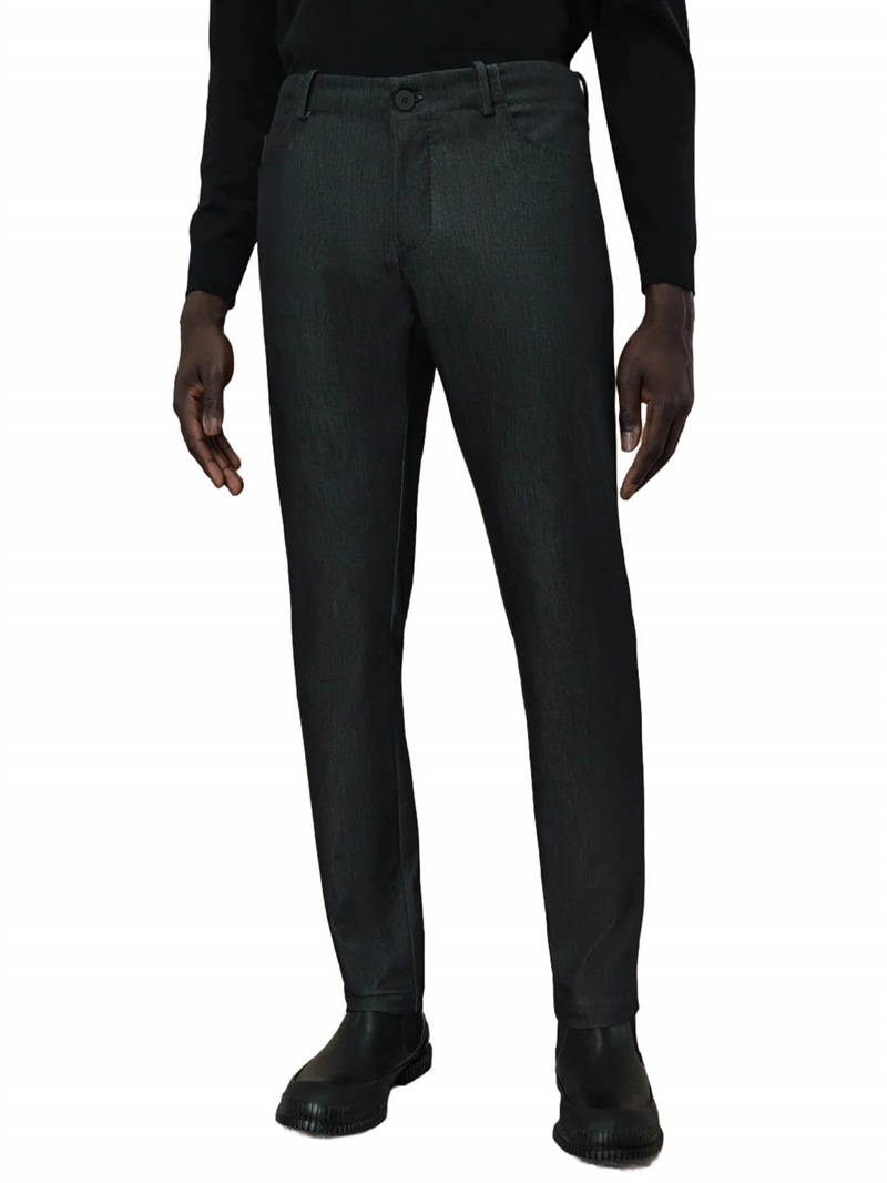 RRD-Pantaloni-Marina-5T-Pant-Nero-Frontale