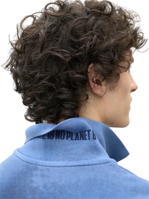Ecoalf-Polo-Tedan-Indigo-Chiaro-Dettaglio