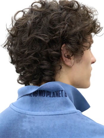 Ecoalf-Polo-Tedan-Indigo-Chiaro-Dettaglio