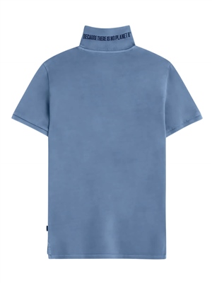 Ecoalf-Polo-Tedan-Indigo-Chiaro-Posteriore
