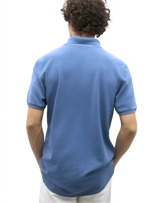 Ecoalf-Polo-Tedan-Indigo-Chiaro-Retro