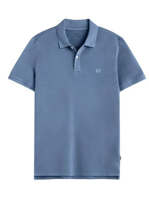 Ecoalf-Polo-Tedan-Indigo-Chiaro
