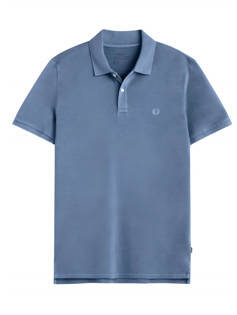Ecoalf-Polo-Tedan-Indigo-Chiaro