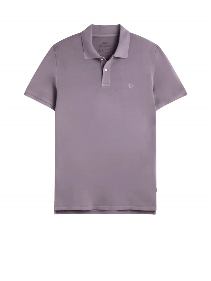 Ecoalf-Polo-Tedan-Viola