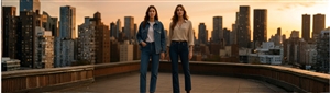 Dai 501 ai 725: due icone Levi’s per riscrivere il denim femminile