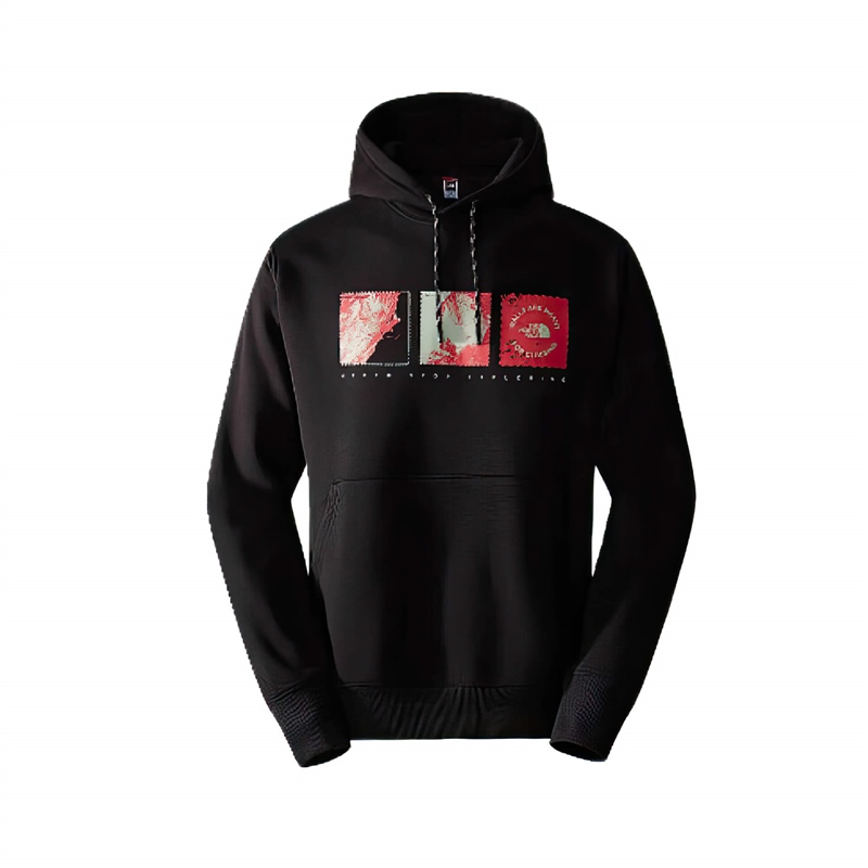 The-North-Face-Felpa-con-Cappuccio-Outdoor-Graphic-frontale