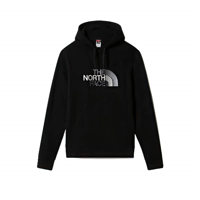 The-North-Face-Felpa-con-Cappuccio-uomo-Drew-Peak-nero-frontale