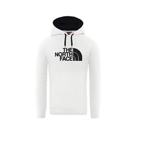 The-North-Face-Felpa-con-Cappuccio-uomo-Drew-Peak-white