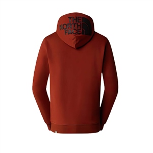 The-North-Face-Felpa-con-Cappuccio-uomo-Seasonal-Drew-Peak-brandy-brown-frontaleo-retro